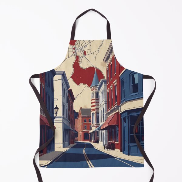 Item preview, Milton Delaware USA Vintage Travel Tourism designed and sold by TravelersGems.