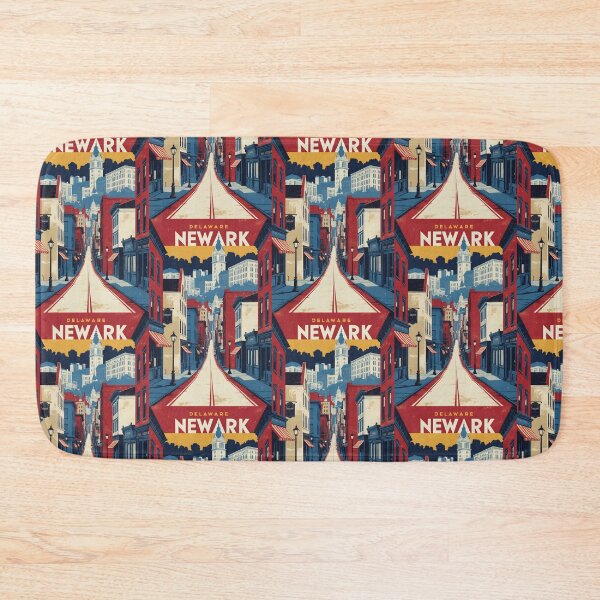 Item preview, Newark Delaware USA Vintage Travel Tourism designed and sold by TravelersGems.