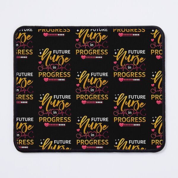 Item preview, Future Nurse in Progress – Inspirational Nursing Student designed and sold by MuniraWearify.