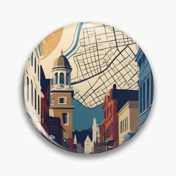 Item preview, Newport Delaware USA Vintage Travel Tourism designed and sold by TravelersGems.