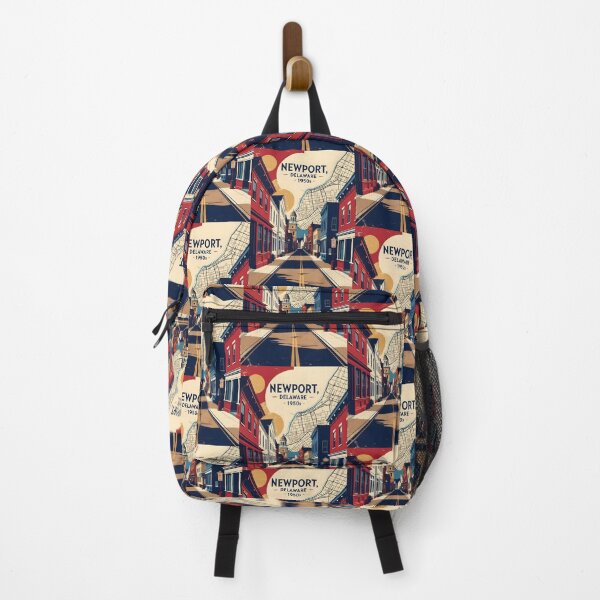 Item preview, Newport Delaware USA Vintage Travel Tourism designed and sold by TravelersGems.