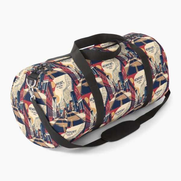 Item preview, Newport Delaware USA Vintage Travel Tourism designed and sold by TravelersGems.