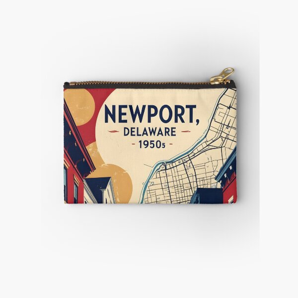 Item preview, Newport Delaware USA Vintage Travel Tourism designed and sold by TravelersGems.