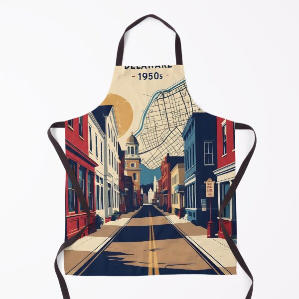 Item preview, Newport Delaware USA Vintage Travel Tourism designed and sold by TravelersGems.