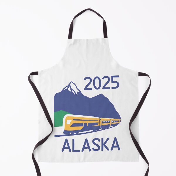 Item preview, Alaska Railroad 2025 Vacation designed and sold by TouchofAlaska.