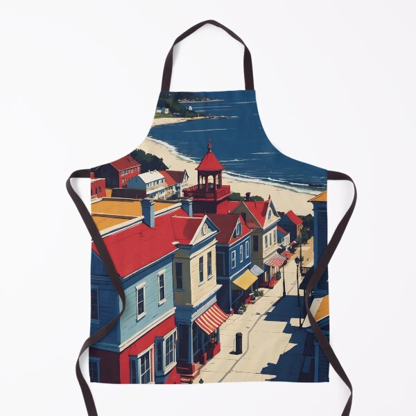 Item preview, Ocean View Delaware USA Vintage Travel Tourism designed and sold by TravelersGems.