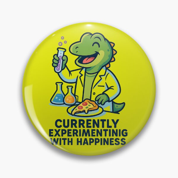 Item preview, Currently Experimenting with Happiness designed and sold by FunnySignalStudio.