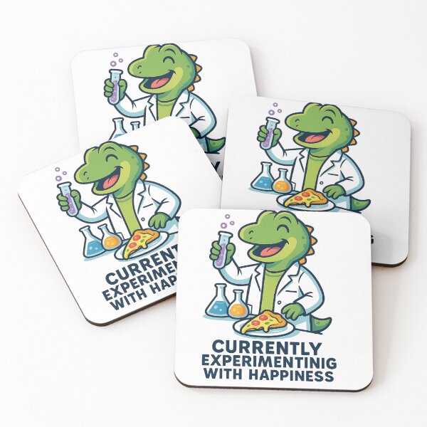 Item preview, Currently Experimenting with Happiness designed and sold by FunnySignalStudio.
