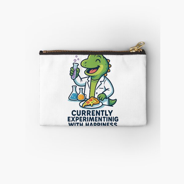 Item preview, Currently Experimenting with Happiness designed and sold by FunnySignalStudio.