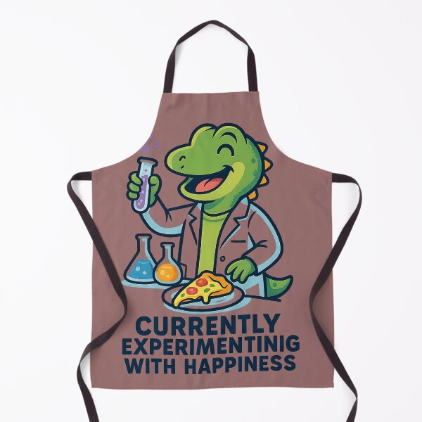 Item preview, Currently Experimenting with Happiness designed and sold by FunnySignalStudio.