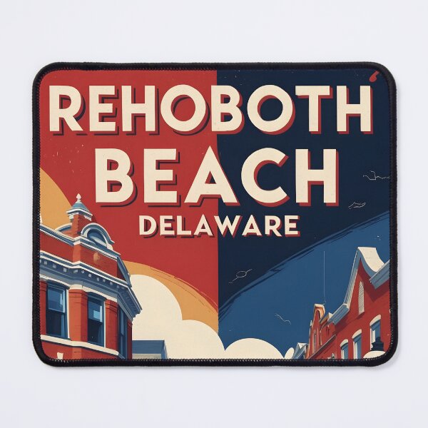 Item preview, Rehoboth Beach Delaware USA Vintage Travel Tourism designed and sold by TravelersGems.