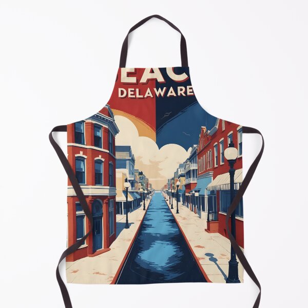 Item preview, Rehoboth Beach Delaware USA Vintage Travel Tourism designed and sold by TravelersGems.