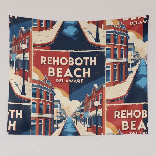 Item preview, Rehoboth Beach Delaware USA Vintage Travel Tourism designed and sold by TravelersGems.