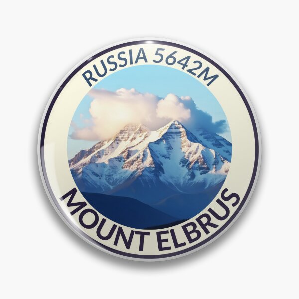 Item preview, Mount Elbrus - Russia designed and sold by Red-forever.