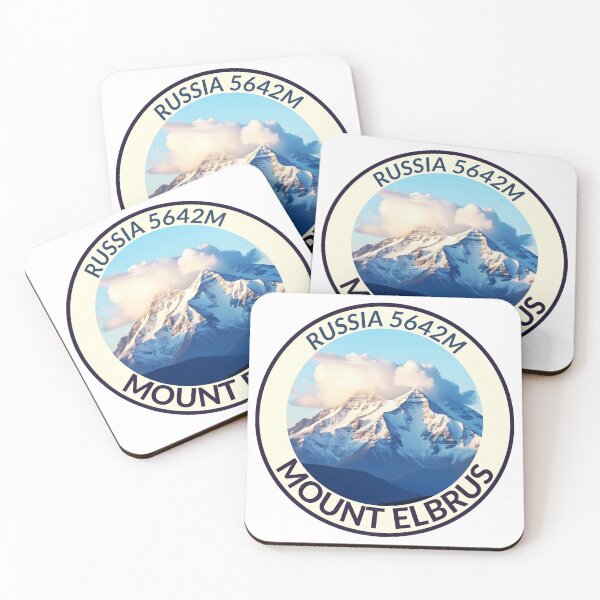 Item preview, Mount Elbrus - Russia designed and sold by Red-forever.