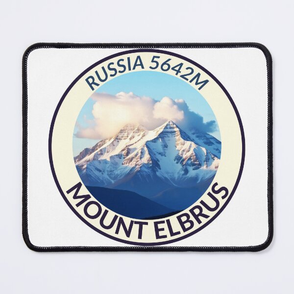 Item preview, Mount Elbrus - Russia designed and sold by Red-forever.