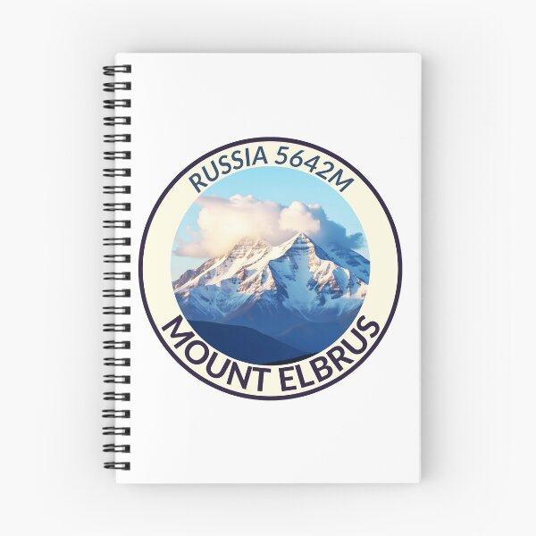Item preview, Mount Elbrus - Russia designed and sold by Red-forever.