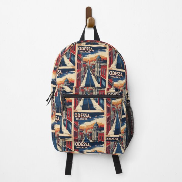 Item preview, Odessa Delaware USA Vintage Travel Tourism designed and sold by TravelersGems.