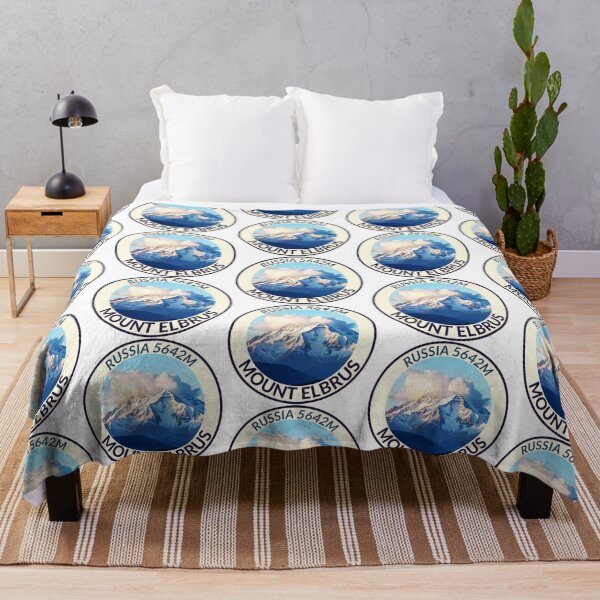 Item preview, Mount Elbrus - Russia designed and sold by Red-forever.