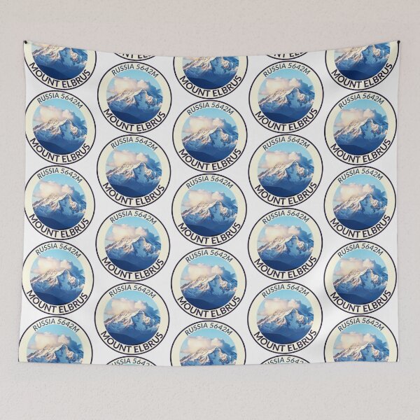 Item preview, Mount Elbrus - Russia designed and sold by Red-forever.