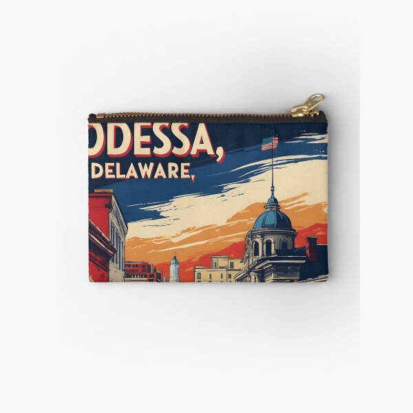 Item preview, Odessa Delaware USA Vintage Travel Tourism designed and sold by TravelersGems.