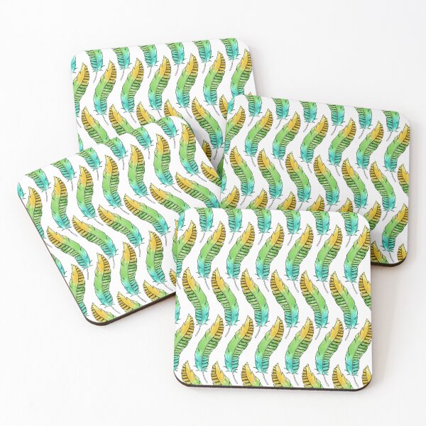 Item preview, Wavy Feathers designed and sold by Farissa Designs.