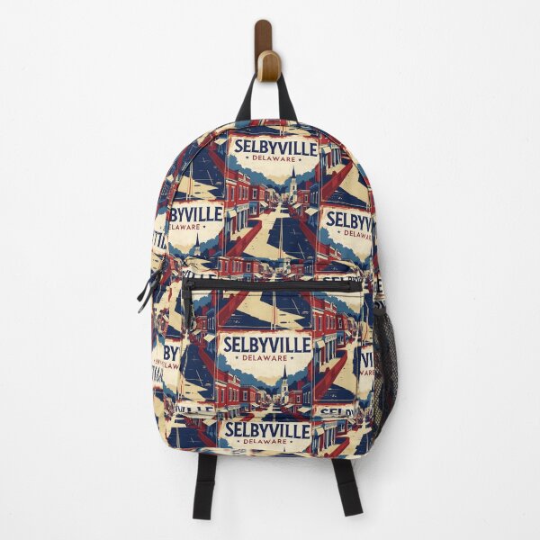 Item preview, Selbyville Delaware USA Vintage Travel Tourism designed and sold by TravelersGems.