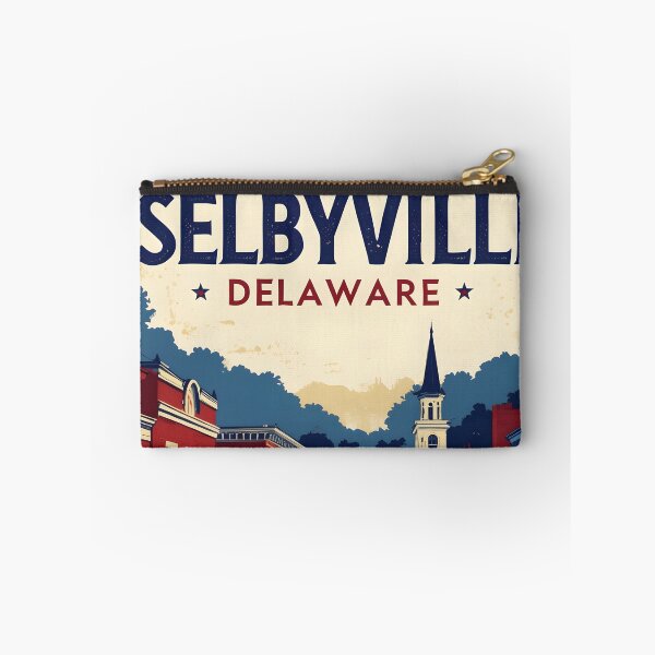 Item preview, Selbyville Delaware USA Vintage Travel Tourism designed and sold by TravelersGems.