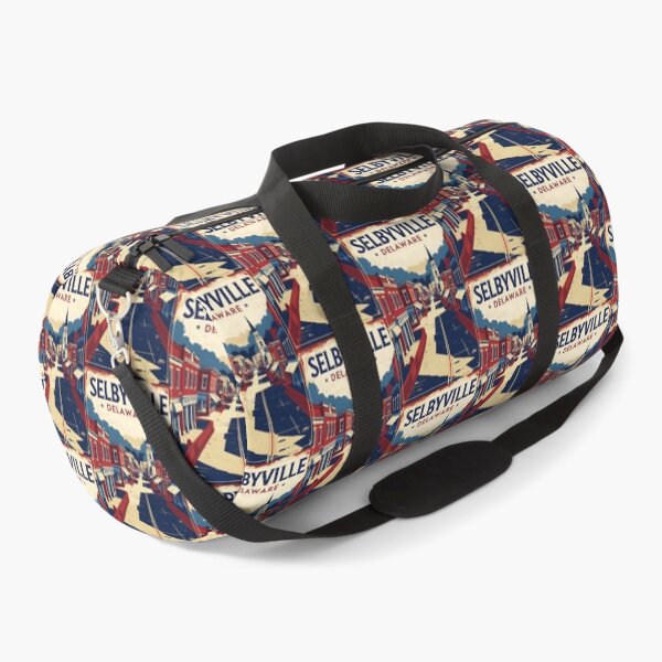 Item preview, Selbyville Delaware USA Vintage Travel Tourism designed and sold by TravelersGems.