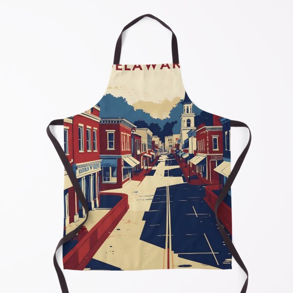 Item preview, Selbyville Delaware USA Vintage Travel Tourism designed and sold by TravelersGems.
