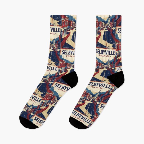 Item preview, Selbyville Delaware USA Vintage Travel Tourism designed and sold by TravelersGems.