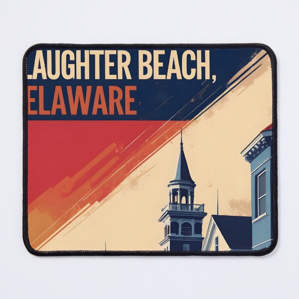 Item preview, Slaughter Beach Delaware USA Vintage Travel Tourism designed and sold by TravelersGems.