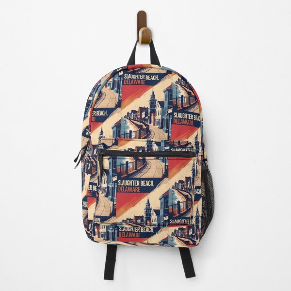 Item preview, Slaughter Beach Delaware USA Vintage Travel Tourism designed and sold by TravelersGems.