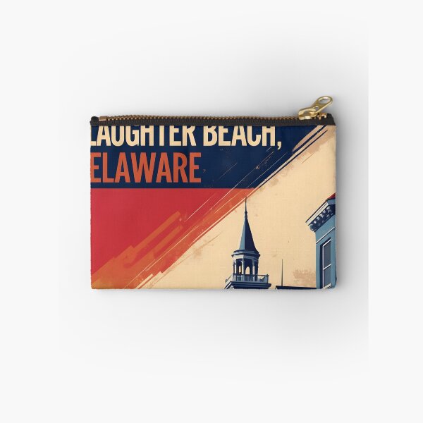 Item preview, Slaughter Beach Delaware USA Vintage Travel Tourism designed and sold by TravelersGems.