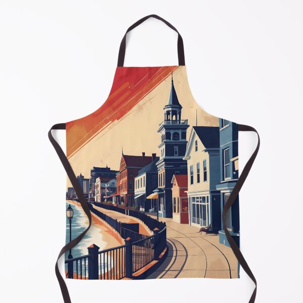 Item preview, Slaughter Beach Delaware USA Vintage Travel Tourism designed and sold by TravelersGems.