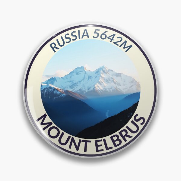 Item preview, Mount Elbrus - Russia designed and sold by Red-forever.