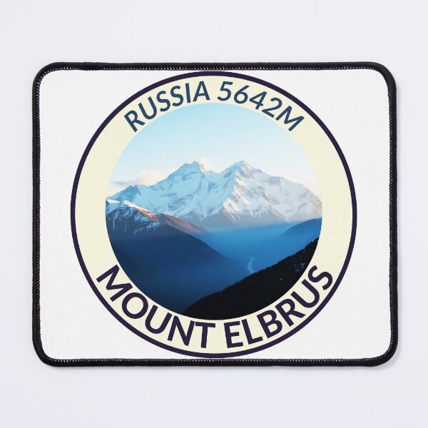 Item preview, Mount Elbrus - Russia designed and sold by Red-forever.