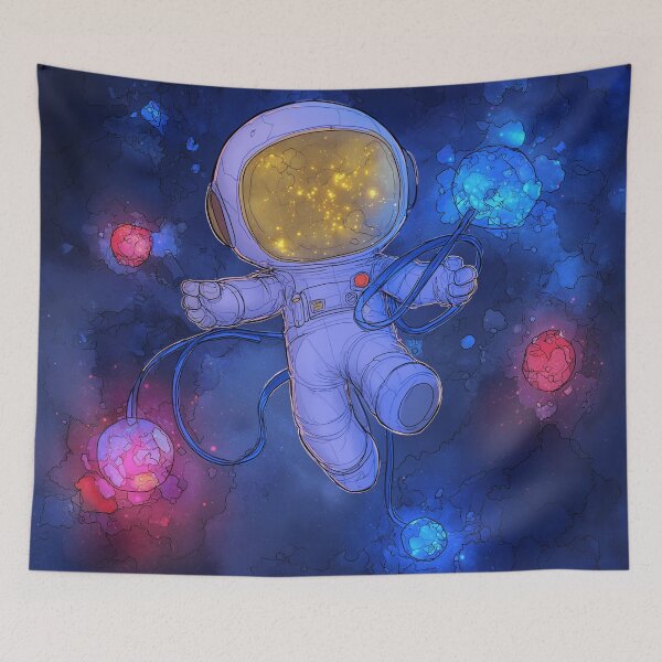 Item preview, Floating in the great expanse designed and sold by BtLoAnZyE.