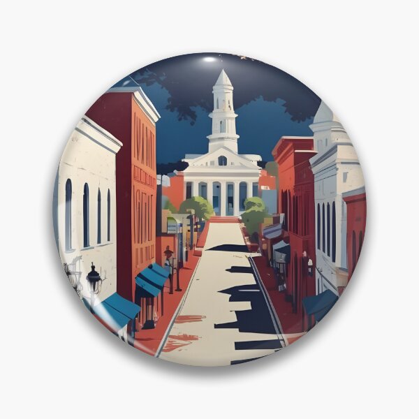 Item preview, Smyrna Delaware USA Vintage Travel Tourism designed and sold by TravelersGems.