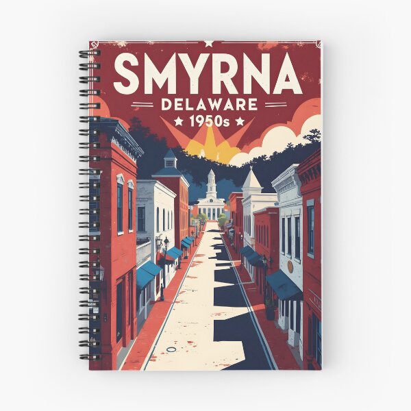 Item preview, Smyrna Delaware USA Vintage Travel Tourism designed and sold by TravelersGems.