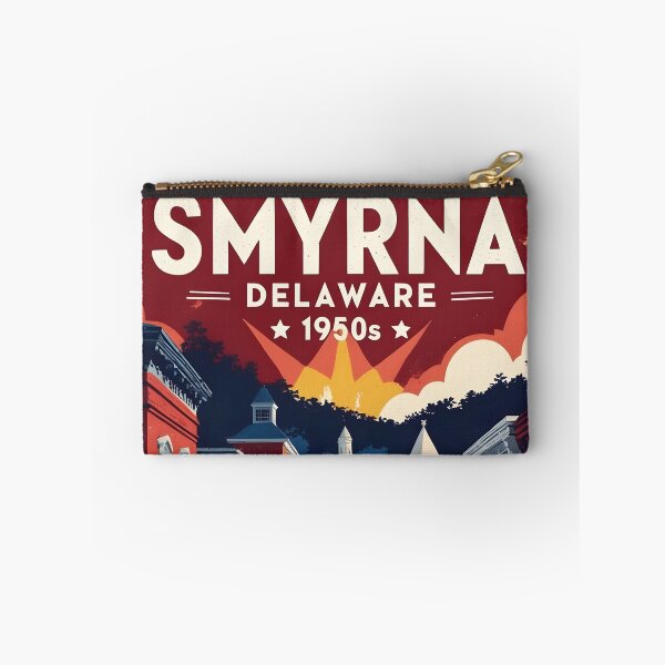 Item preview, Smyrna Delaware USA Vintage Travel Tourism designed and sold by TravelersGems.