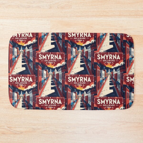 Item preview, Smyrna Delaware USA Vintage Travel Tourism designed and sold by TravelersGems.
