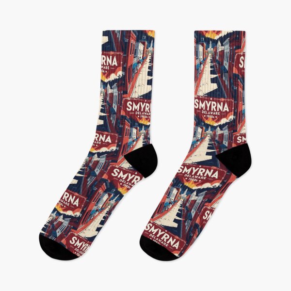Item preview, Smyrna Delaware USA Vintage Travel Tourism designed and sold by TravelersGems.