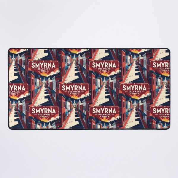 Item preview, Smyrna Delaware USA Vintage Travel Tourism designed and sold by TravelersGems.