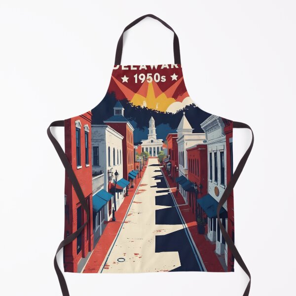Item preview, Smyrna Delaware USA Vintage Travel Tourism designed and sold by TravelersGems.