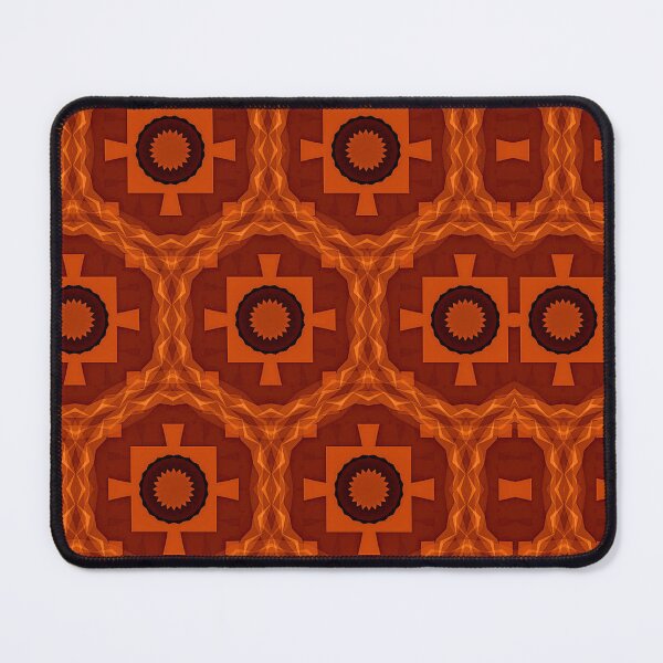 Item preview, abstract seamless pattern designed and sold by The Hand That Listens.