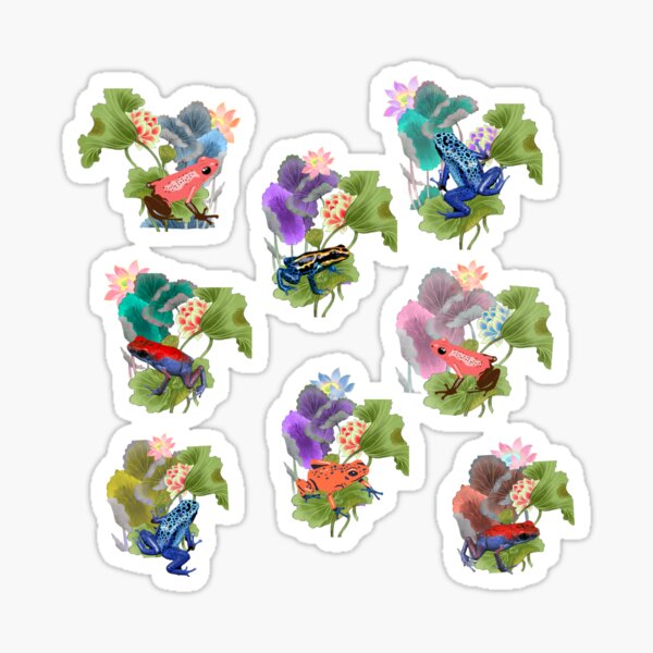 Item preview, Frogs and Lilypads designed and sold by O-ric's Style.