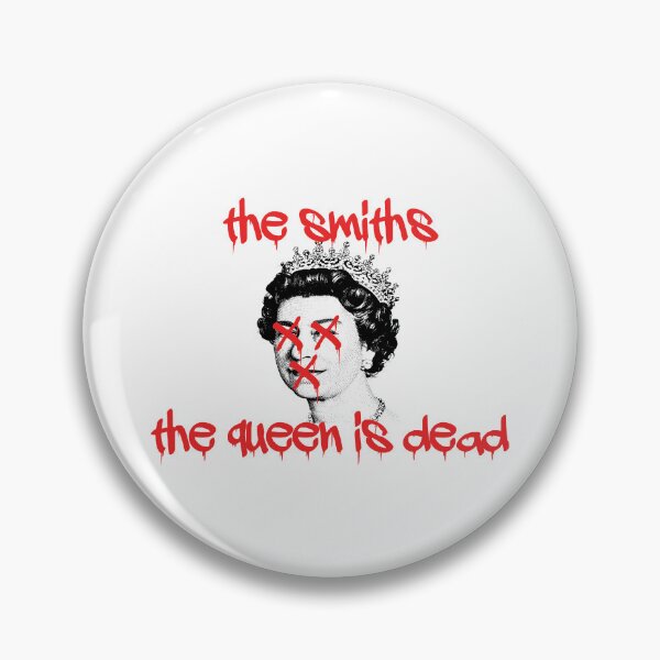 Item preview, The Smiths, The Queen is dead  (red text) designed and sold by Manchester Design Studio.