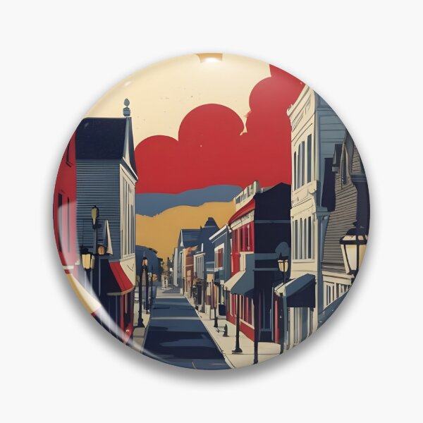 Item preview, Townsend Delaware USA Vintage Travel Tourism designed and sold by TravelersGems.