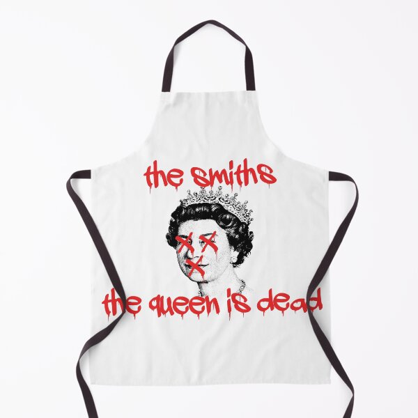 Item preview, The Smiths, The Queen is dead  (red text) designed and sold by Manchester Design Studio.